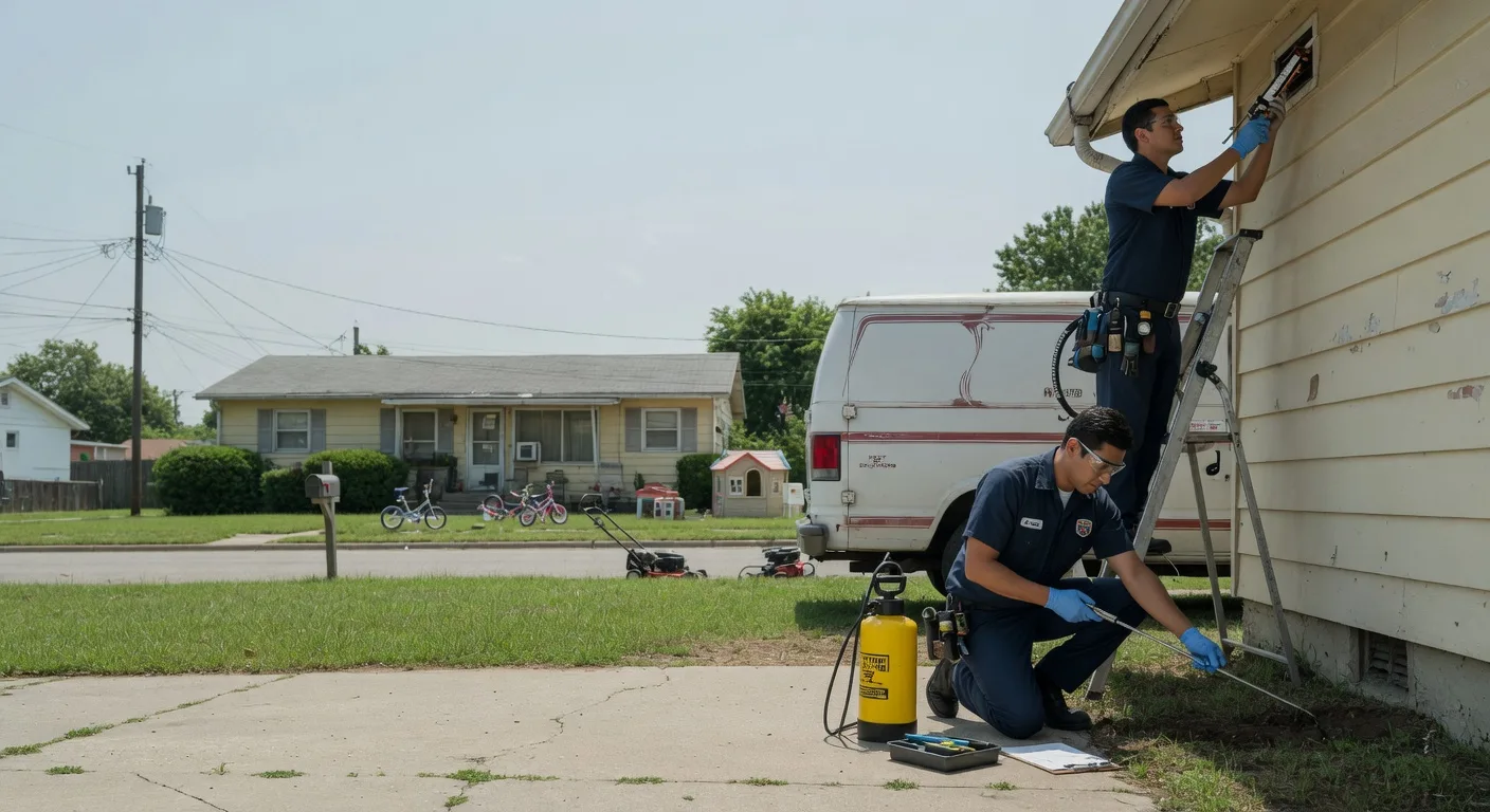 Termite Treatment in Wayne, OK near me